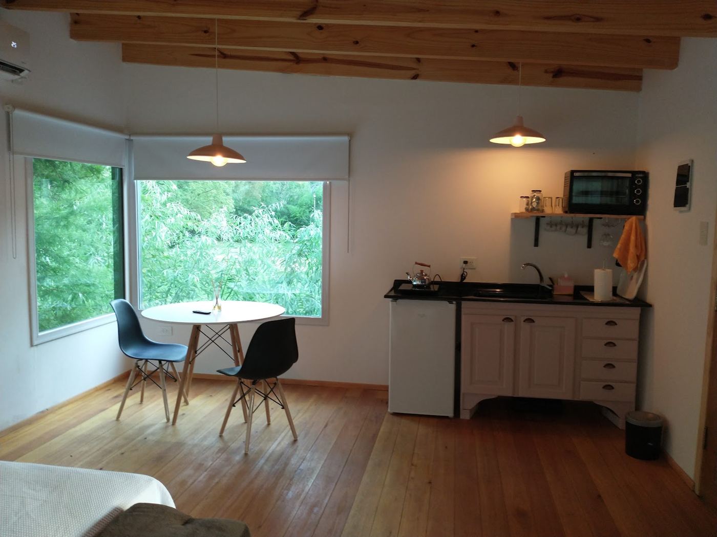 Cocina y comedor