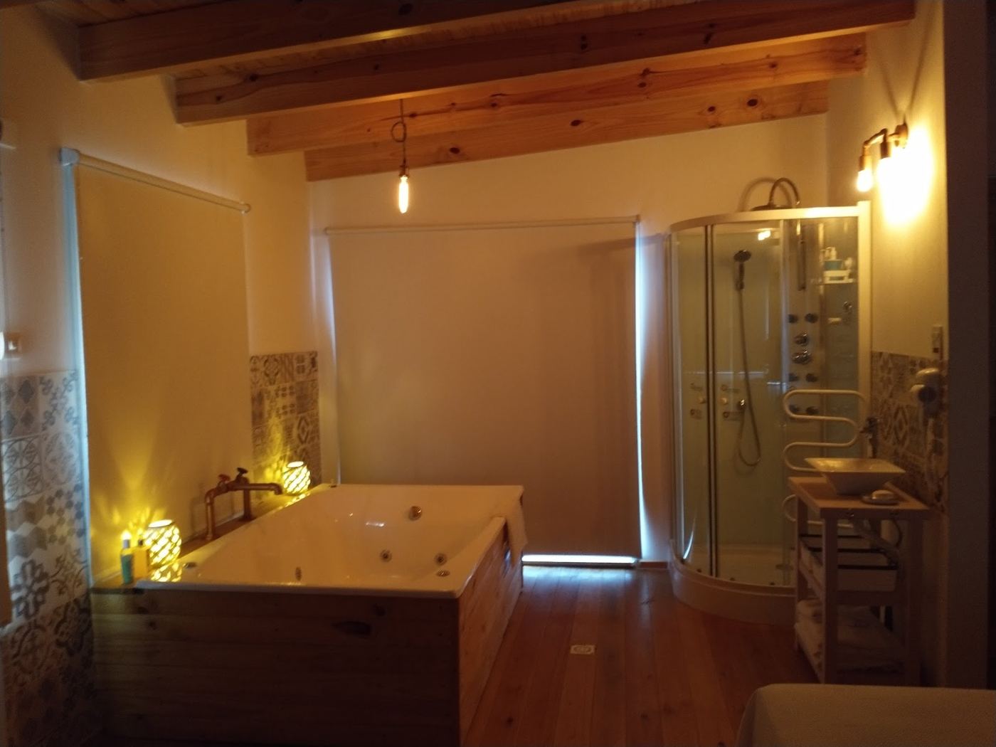 Interior de noche