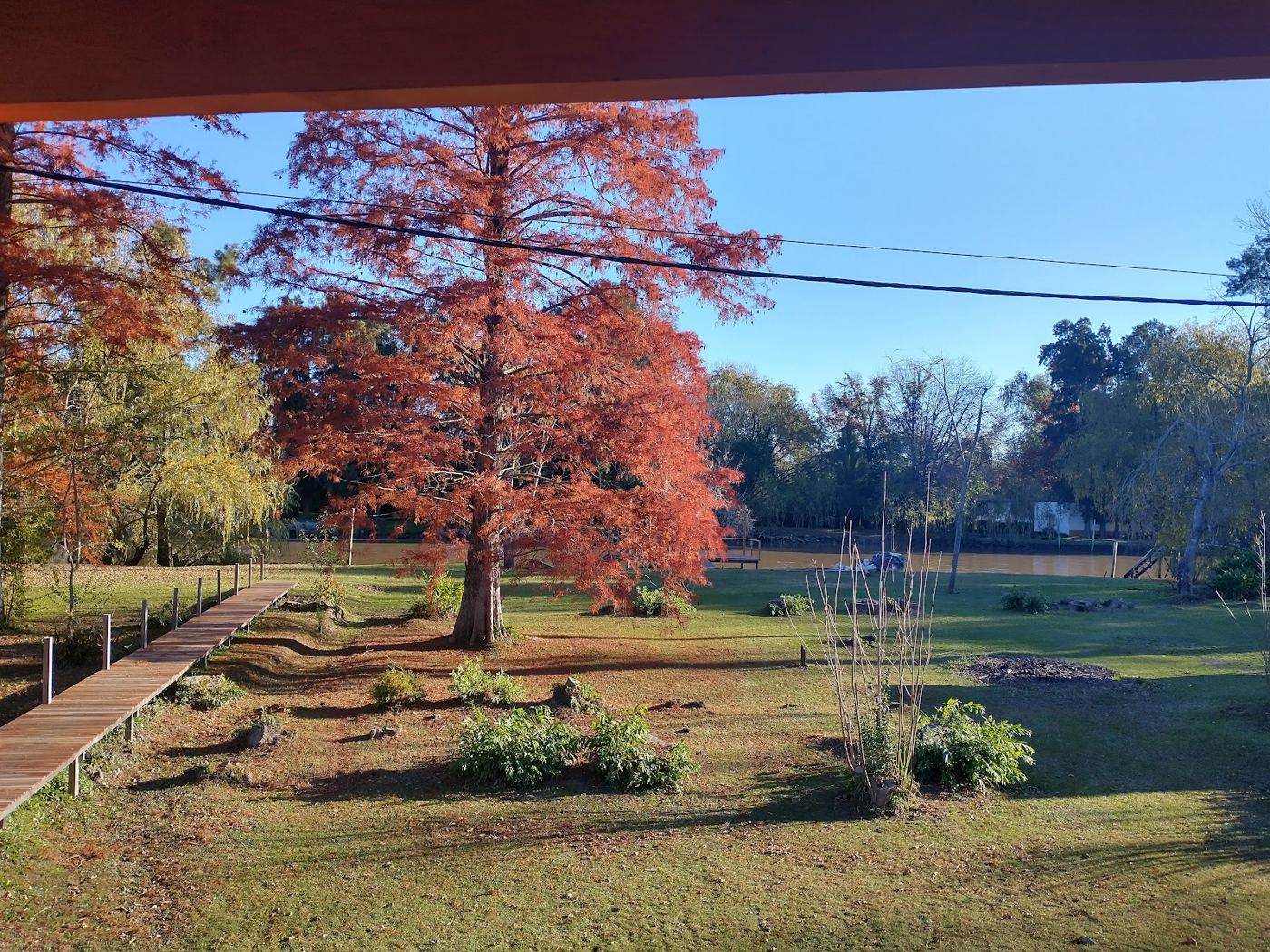 Parque en otoño