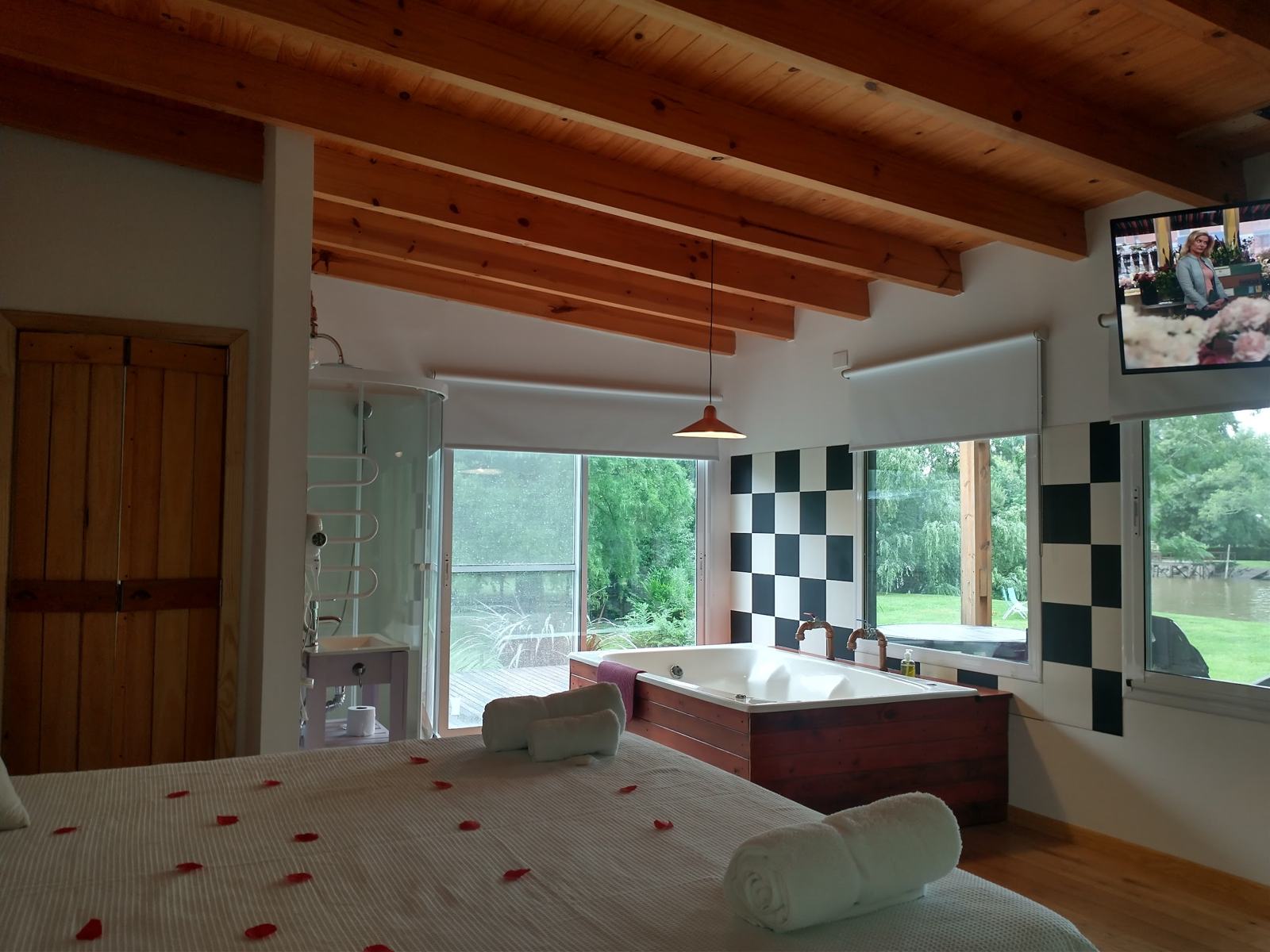 Dormitorio con hidromasaje